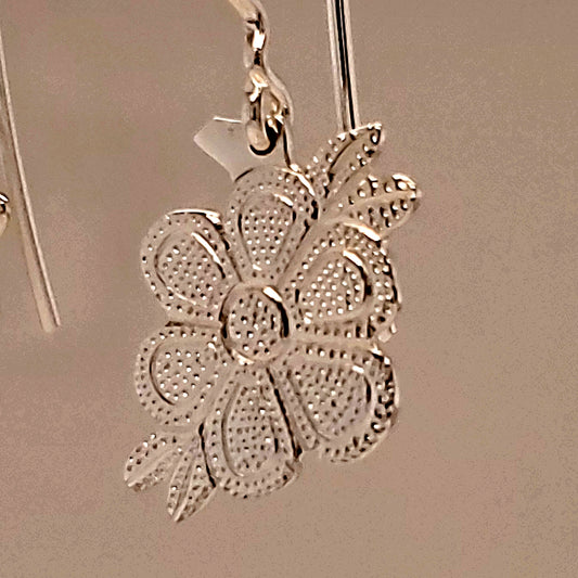 Kookum's Beadwork Earrinngs