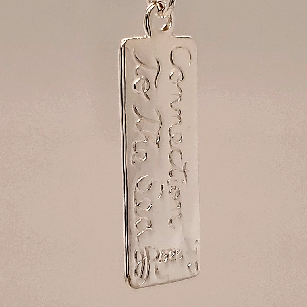 Connection To The Sea Pendant