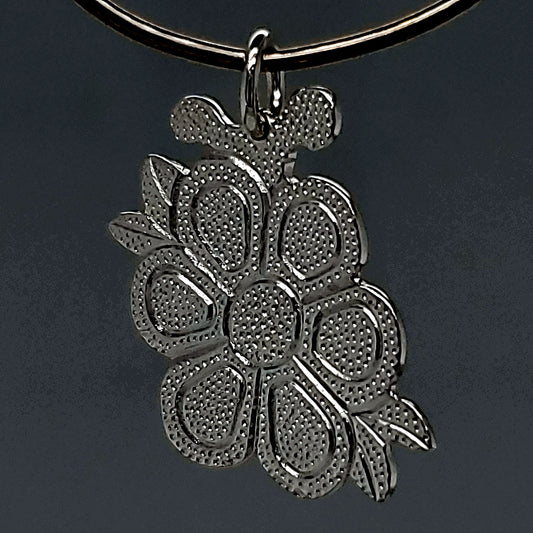 Kookums Bead Work Pendant