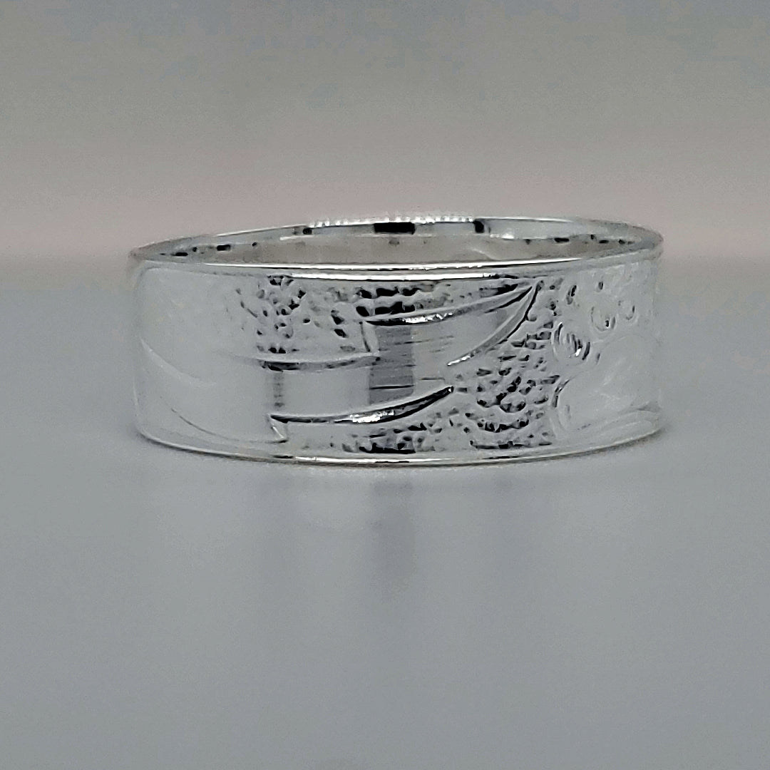 Thunder Bear Silver Ring