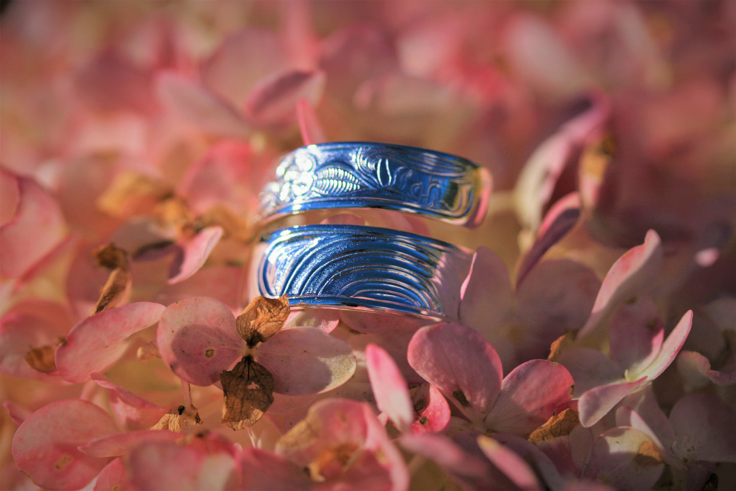 Honor The Two Spirited Silver Wrap Ring