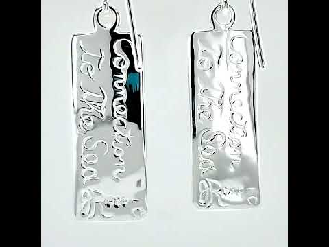 Connection To The Sea Earrings